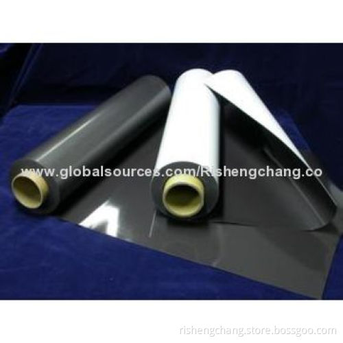 Flexible magnetic strips, can be stuck on fridge, door and other iron goods to decorate